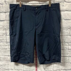Greg Norman golf shorts | navy blue | size 34